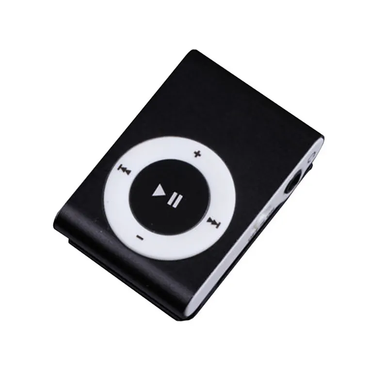 Mini lecteur MP3 Portable avec pince en métal, pour Sport, Usb, musique, vente en gros,