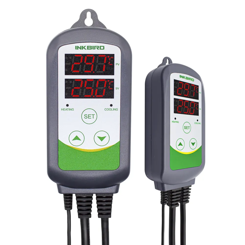 Regolatore di temperatura digitale del termostato di itc-308 di Inkbird per l'incubatrice, l'acquario, allevamento dell'animale domestico, birra