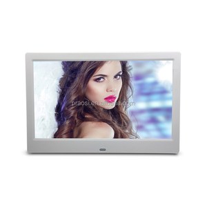 LCD pantalla IPS ángulo completo 10 pulgadas marco de fotos digital con wifi + pantalla táctil + sensor de movimiento + vídeo auto de Reproducción en bucle - Product Image 1