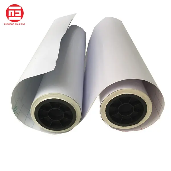 Matte Vinil Xe Bọc Adhesivo Bóng Trắng Sơn Xe Bảo Vệ Phim