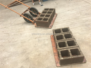 建筑套装积木QTJ4-40自动制砖机煤渣积木模具 - Product Image 5