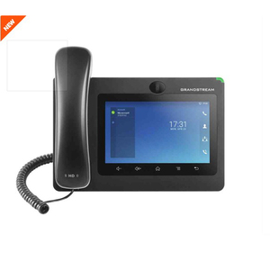 Tela de toque de 7 polegadas plástico moldura inteligente <span class=keywords><strong>ip</strong></span>, vila, vídeo porteiro, alta qualidade grandstream gxv3370