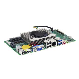 XCYオールインワンコンピューターミニitxマザーボードとCorei57200UプロセッサーVGA LVDS 8xUSB DDR3L mSATA SATA Mini PCI-E WiFi - Product Image 6