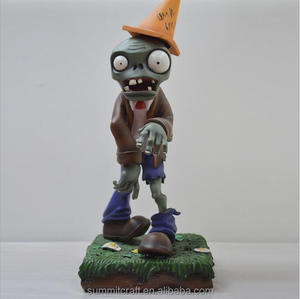 Tùy Chỉnh Nhựa Phim Hoạt Hình Figurine Trò Chơi Nhân Vật Zombie OEM Hình Tùy Chỉnh Figurines - Product Image 2