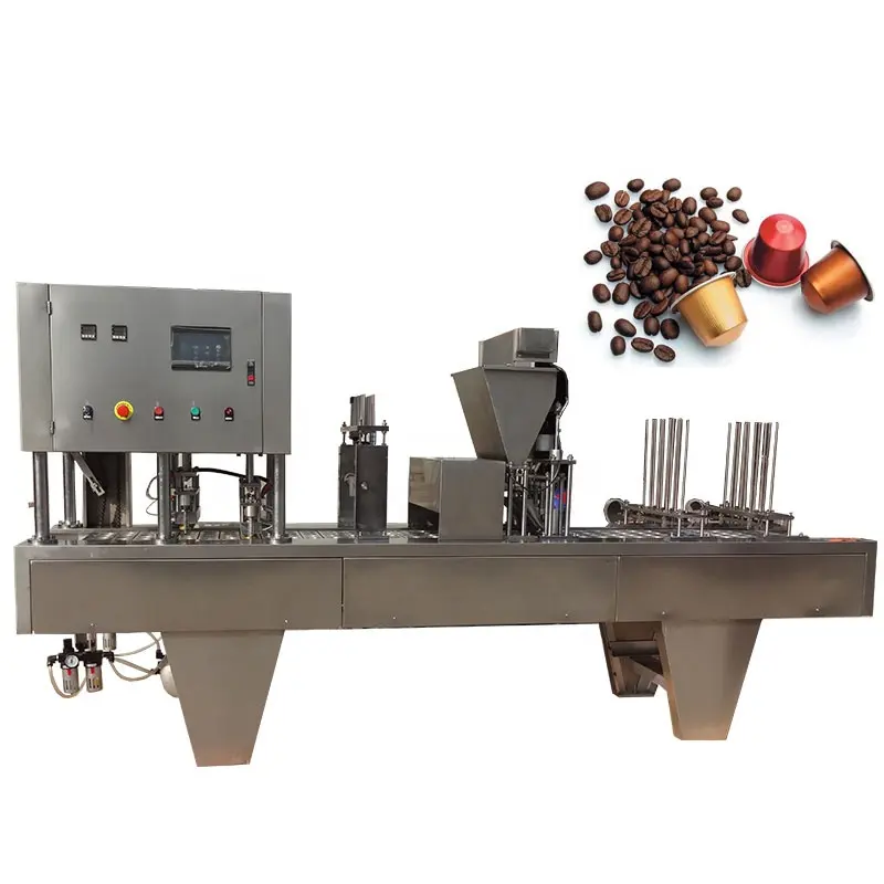 Precio DE FÁBRICA DE Shanghai para máquina de sellado de llenado de encapsulación de café
