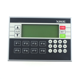 XP3-18TプログラミングインターフェイステキストパネルPLC + HMI - Product Image 1