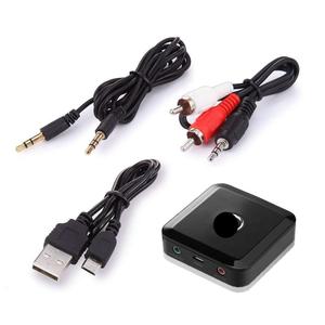 CSR 蓝牙发射器/接收器电视 PC MP3 MP4 笔记本电脑 RCA 或 3.5MM 输入对 2 蓝牙耳机扬声器同时 - Product Image 4