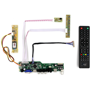 Placa controladora Lcd de entrada de Tv para panel LCD DIY Pantalla LCD de retroiluminación LED CCFL