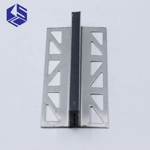 Ceramic Flooring <strong>Tiling</strong> Stainless Steel Expansion Joint Cover Price for Tile - Product Image 5