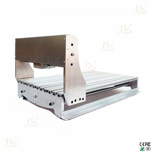 数控 6040Z 路由器框架套件铣床 DIY 机架与床滚珠丝杠和光轴 - Product Image 2