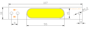 <span class=keywords><strong>LED</strong></span> אנקפסולציה 4V 5w שבב על לוח <span class=keywords><strong>led</strong></span> כונן עם פנל סולארי סוללה עם צורות שונות