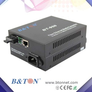 10/100/1000 Mbps Ethernet tek modlu Gopod <span class=keywords><strong>WDM</strong></span> 950gs-20a Fiber ortam dönüştürücü SC 20km