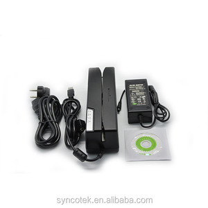 Online perakende mağaza MSR 206 manyetik şeritli kart okuyucu yazar - Product Image 5