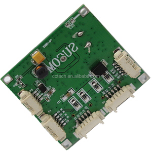 OEM Best Quality Realtek Chip Mini Soho 38*38mm 5pin Header Connector 4 Port <strong>Network</strong> Switch Board for Robot/IOT/AI <strong>Data</strong> Exchange - Product Image 3