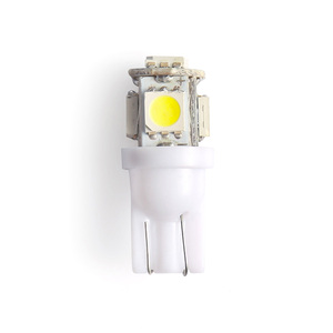 Bóng Đèn <span class=keywords><strong>LED</strong></span> Cho Ô Tô Đèn Tín Hiệu <span class=keywords><strong>LED</strong></span> <span class=keywords><strong>T10</strong></span> W5W 194 Đèn Đọc Sách Vòm Nội Thất Ô Tô Màu Trắng 12V 5050 SMD 7500K Đèn Nêm Hông Cốp Xe - Product Image 2