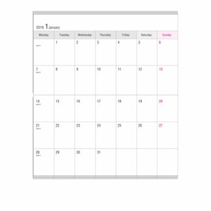 2019 A6周记小迷你议程日记本笔记本带线缝纫装订迷你钱包日记本笔记 - Product Image 5