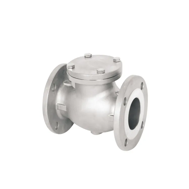 JIS 150K/300K SCS13 SCS14 SS304 Flange/clamp/butt weld/socket weld/thread Ends Stainless Steel Hydraulic swing check Valve
