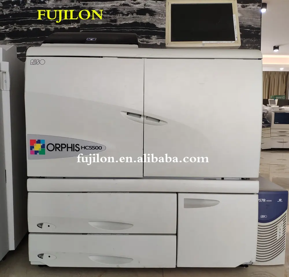 Máy In Phun RISOs ComColor HC5500, Máy Photocopy Tốc Độ Cao Đang Bán