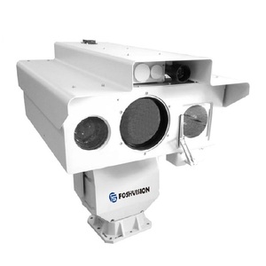 Câmera de segurança de visão noturna hd cctv, multi-sensor com localizador de alcance a laser para vigilância