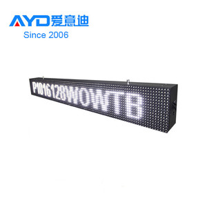 Wireless USB <strong>Control</strong> P10 Blue Color Programmable <strong>LED</strong> <strong>Message</strong> <strong>Display</strong> <strong>LED</strong> Moving Text <strong>Display</strong> - Product Image 5