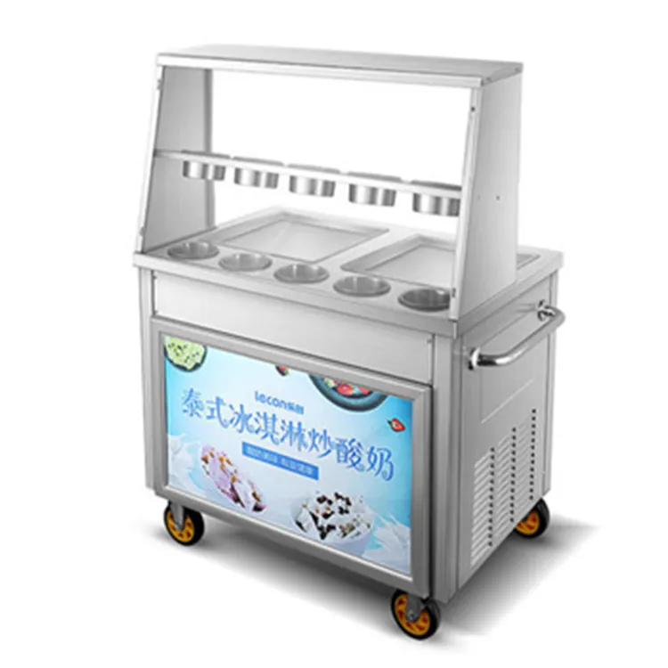 Sori — machine à glace glacée, deux plats de fabrication chinoise