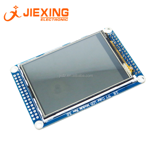 2.8 "pollici TFT Modulo LCD Con Touch Screen SD Card ILI9320/ILI9325 di Controllo del Driver Per Arduino
