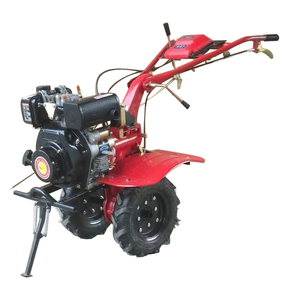 12HP 柴油或汽油发动机手持式手扶拖拉机 - Product Image 1