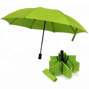 Venda por atacado de fábrica guarda-chuva invertido dobrável totalmente automático aberto novo reverso 3