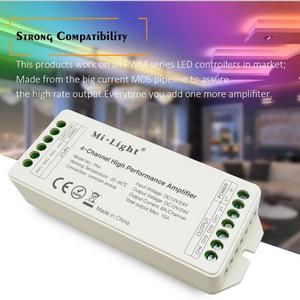2,4G 4-канальная, высокая эффективность роботов 15A LED усилитель контроллер для RGB/RGBW светодиодные ленты с функцией памяти - Product Image 6