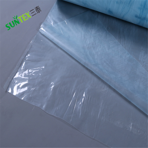 苗圃透明温室薄膜6密耳，防雨覆盖聚乙烯片材20*100英尺 - Product Image 3