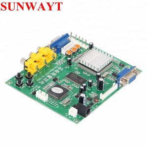 GBS8200街机游戏CGA/YUV/<span class=keywords><strong>EGA</strong></span>/RGB信号<span class=keywords><strong>VGA</strong></span>高清视频转换器板 (单路输出)