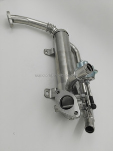 Audi A3 1.9 TDI & VW <span class=keywords><strong>EOS</strong></span> Golf Plus Touran 1.9 TDi 03G131512AD 03G 131 512 AD用の自動車用排気システムEGRクーラーバルブ