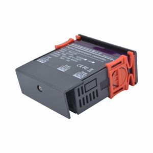 Mini DC 12 V/10A controlador de temperatura termostato electrónico MH1210F pantalla Digital LED-58F-194F de calibración de temperatura - Product Image 3