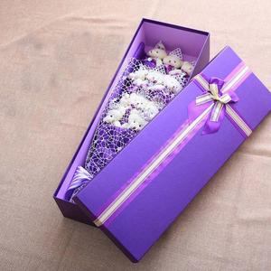 バレンタインギフトぬいぐるみ柔らかいおもちゃの花の花束バレンタインギフト