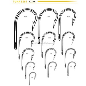 Chinese Cheap Carbon Steel K-type Fishing <strong>Hooks</strong> Tuna <strong>Hooks</strong> - Product Image 4
