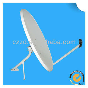 Ku Band 60cm Satellite Dish Antenna <strong>Work</strong> with <strong>C</strong> Band LNB