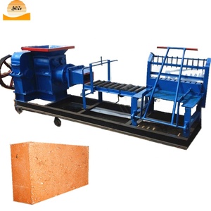 自动简略粘土砖挤出机制造商机器粘土制砖机 - Product Image 4