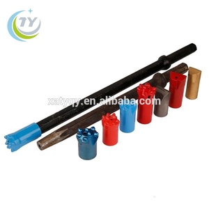 R38 T38 Thread Cross Rock Drill <strong>Bits</strong> New Forging Drilling Tool with Normal Skirt for <strong>Coal</strong> <strong>Mining</strong> - Product Image 4