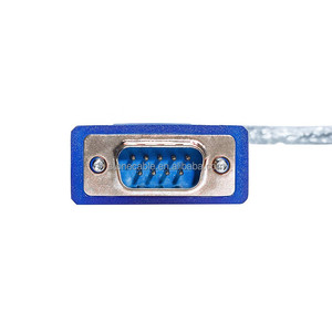 สายอะแดปเตอร์พอร์ตอนุกรม USB ถึง RS232 DB9 10ฟุตพร้อมชิปเซ็ต FTDI รองรับ Windows 10 8 7และ Mac Linux - Product Image 5