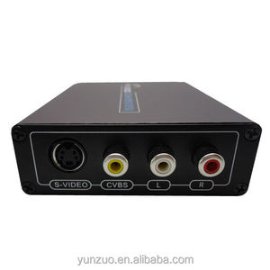 AV (CVBS) RCA + S-视频到 HDMI 转换器 720 P/1080 P 支持 NTSC/PAL - Product Image 1