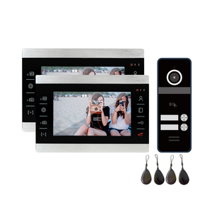 Home Security <strong>Intercom</strong> Multi Apartment <strong>Video</strong> Door Bell <strong>Video</strong> <strong>Intercom</strong> <strong>System</strong> for 4-apartments - Product Image 1