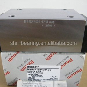 CNC <strong>Linear</strong> <strong>Guide</strong> R162431420 Germany Rexroth Ball Slider R1624-314-20 <strong>Linear</strong> Motion Bearing <strong>Rail</strong> Blocks for <strong>Robotic</strong> Components - Product Image 3