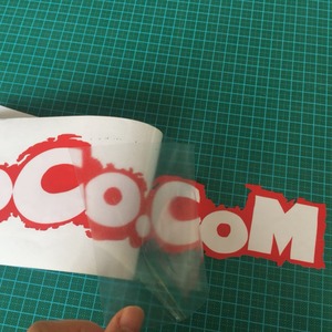 Adhesive Lettering <strong>Decal</strong>, Vinyl Die-cut Sticker,custom Vinyl Lettering <strong>Decal</strong> - Product Image 5