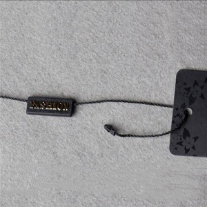 プラスチック製ハングタグストリングガーメントアクセサリープラスチック製ハングタグストリングシェイプストリングガーメントハングタグ用 - Product Image 4