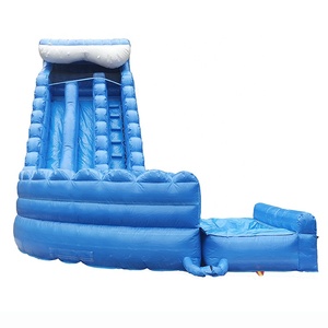 Erste super lange <span class=keywords><strong>Design</strong></span> super gute Erfahrung aufblasbare Wasser Pool Rutsche Türsteher Kinder