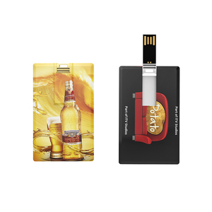 Pormo Usb แฟลชเมมโมรี่การ์ดแฟลช,การพิมพ์สี4กิกะไบต์ Memoria ธุรกิจ Usb Card - Product Image 5