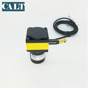 Sensor de posición de cable de extracción de potenciómetro de 400mm Salida analógica 4-20mA 0-5V 0-10V Sensor de cable de potenciómetro de cadena - Product Image 6