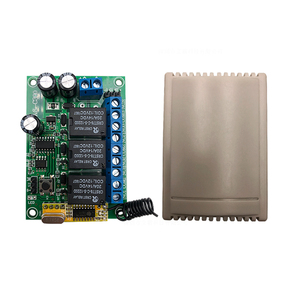 3 kanal relais modul fernbedienung schalter, 12 volt relais motor schalter auf off - Product Image 2