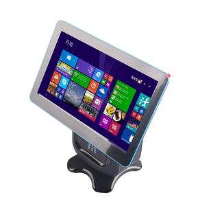 Сенсорный монитор pos-терминал с ОС Windows 10, встроенный с термопечатным сканером штрих-кодов - Product Image 4