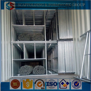 1300x1800 <span class=keywords><strong>m</strong></span> <span class=keywords><strong>frame</strong></span> andaimes de Aço galvanizado com preço baixo